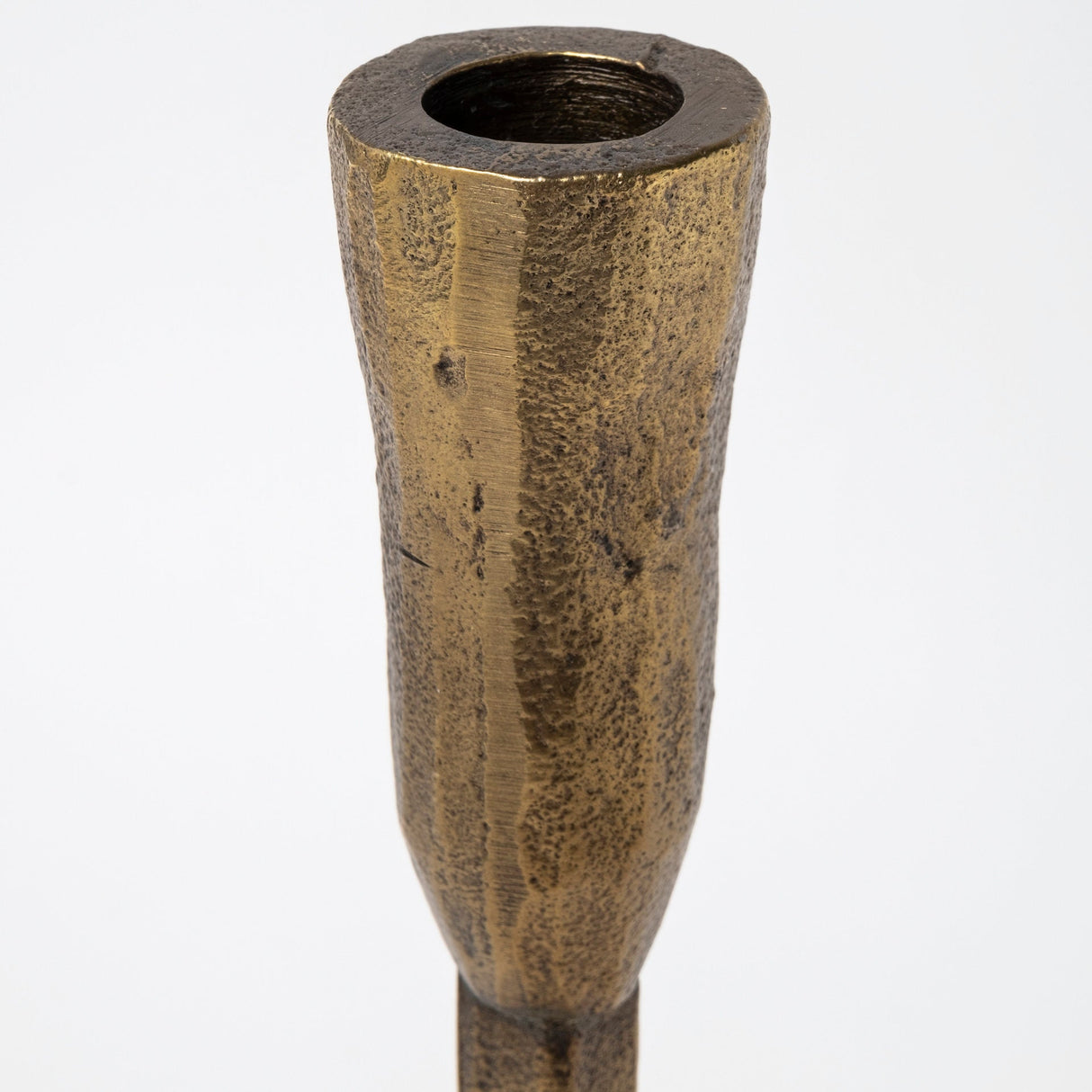 Levit (Large) Gold Table Candle Holder by Mercana at Eve Furniture