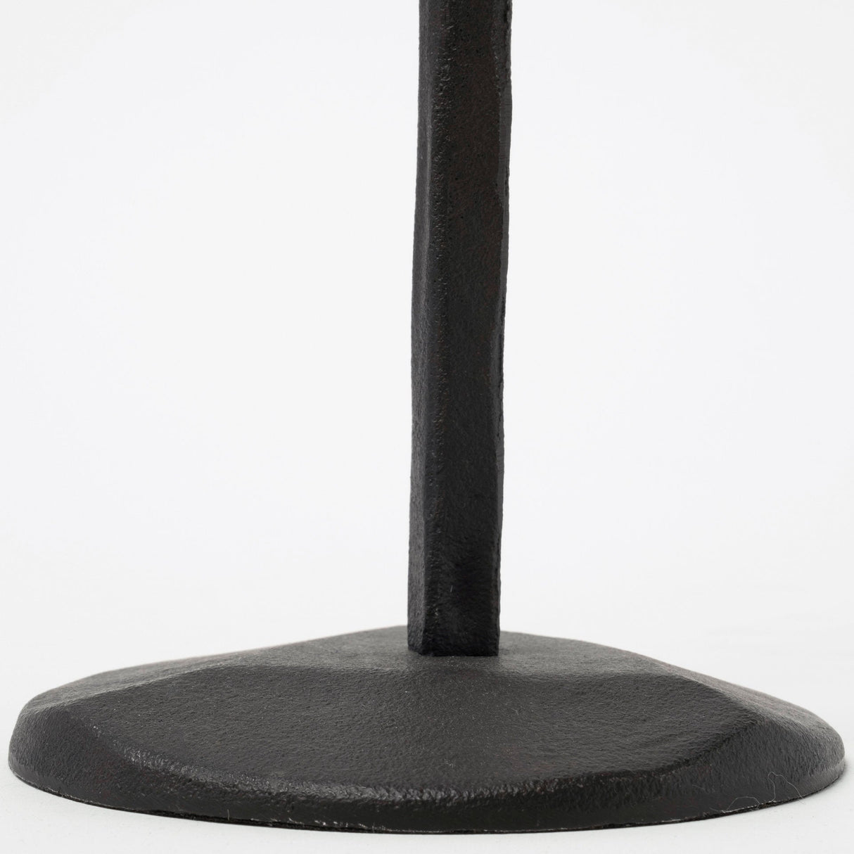 Levit (Small) Black Table Candle Holder by Mercana at Eve Furniture