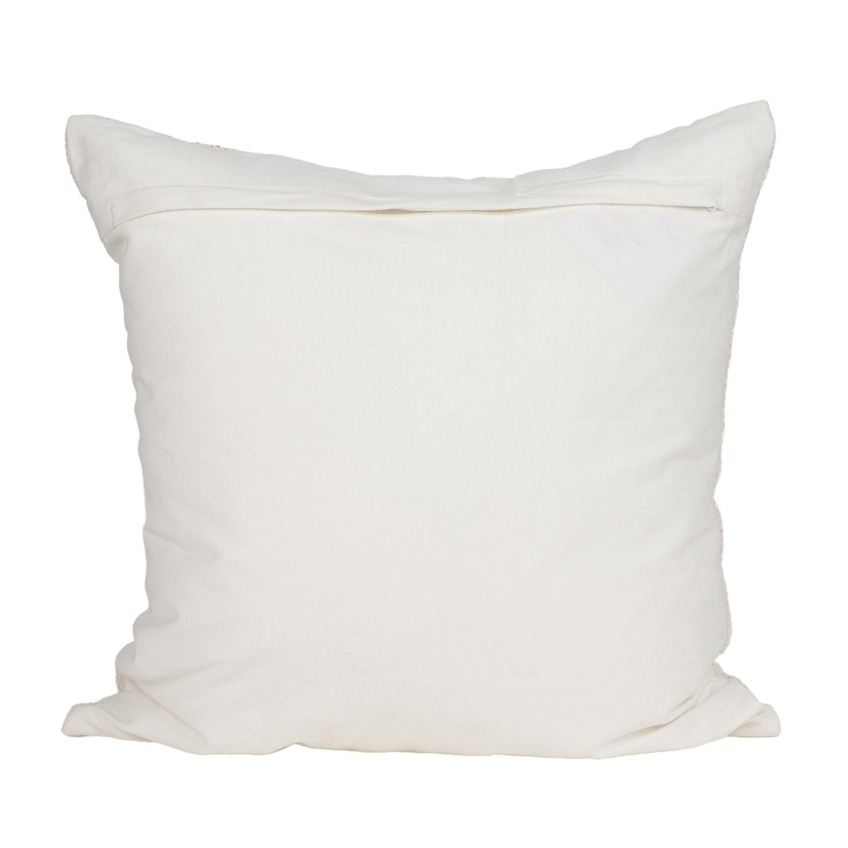 Levon 22x22 Plush Cream w/ Orange Dashed Stripes Decorative Pillow Cover by Mercana at Eve Furniture