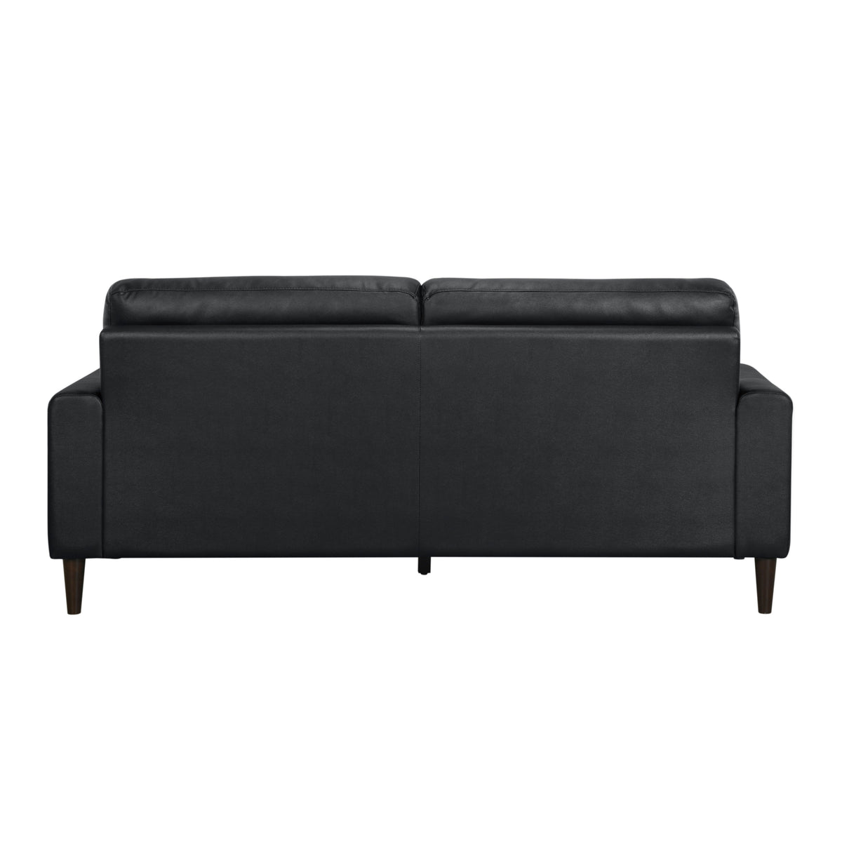 Lewes Black 2-Piece Living Room Set by Homelegance at Eve Furniture