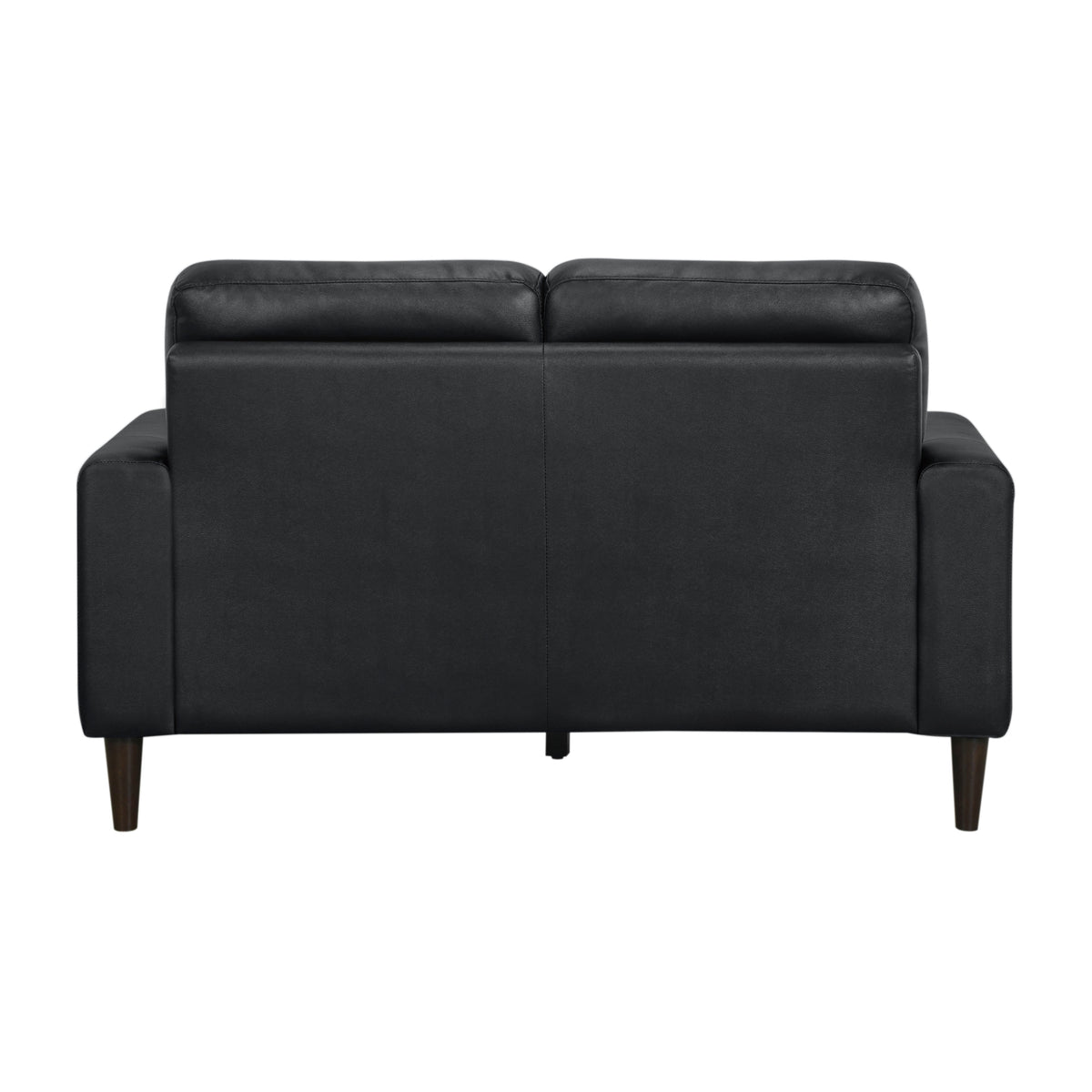 Lewes Black 2-Piece Living Room Set by Homelegance at Eve Furniture