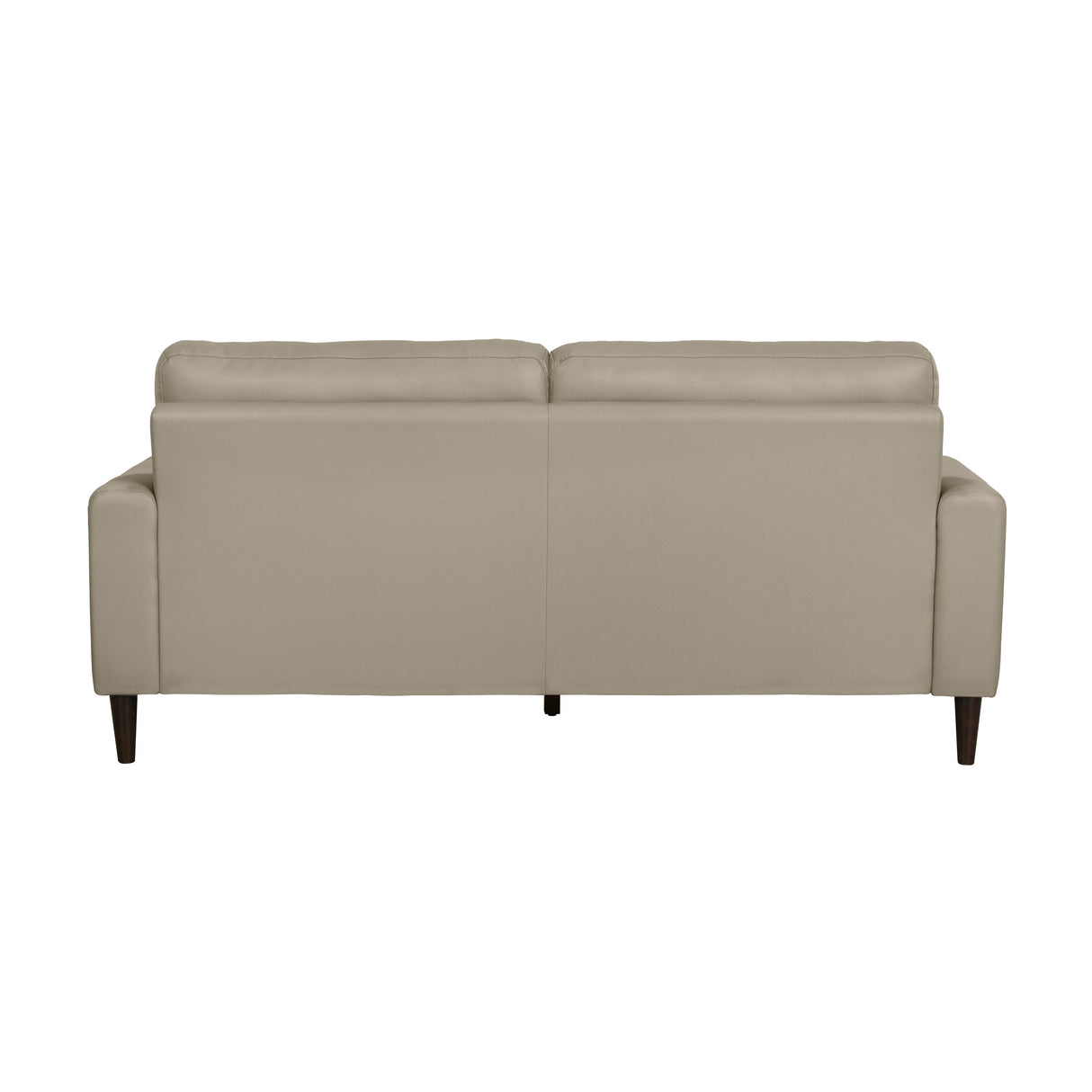 Lewes Latte Leather Sofa by Homelegance at Eve Furniture