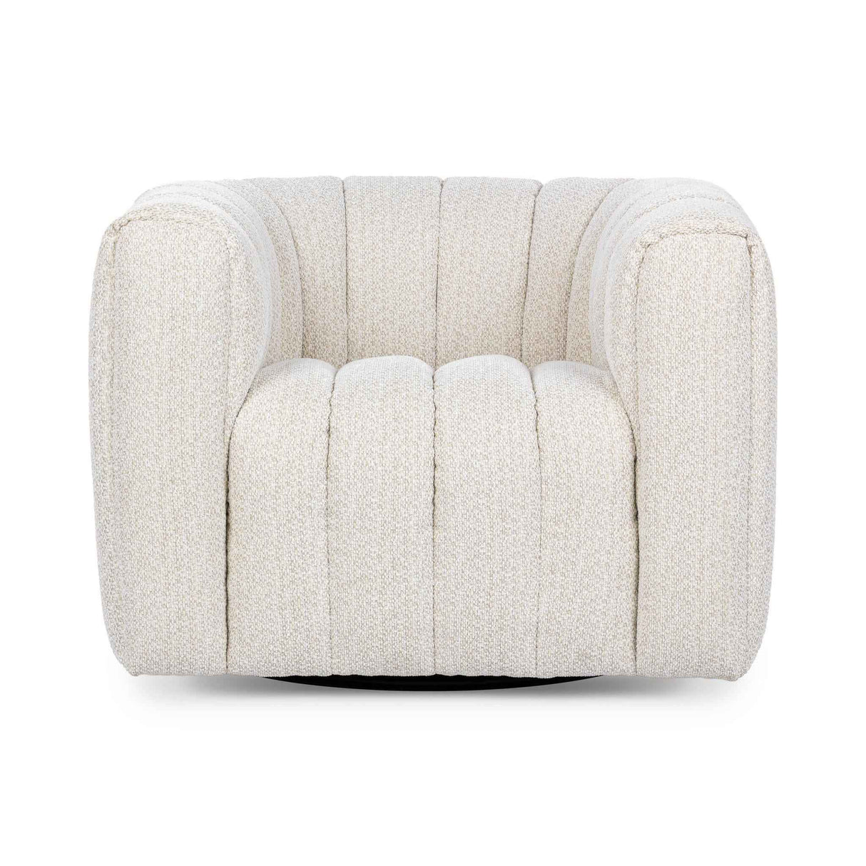 Lexa Cream Swivel Chair by Classic Home at Eve Furniture