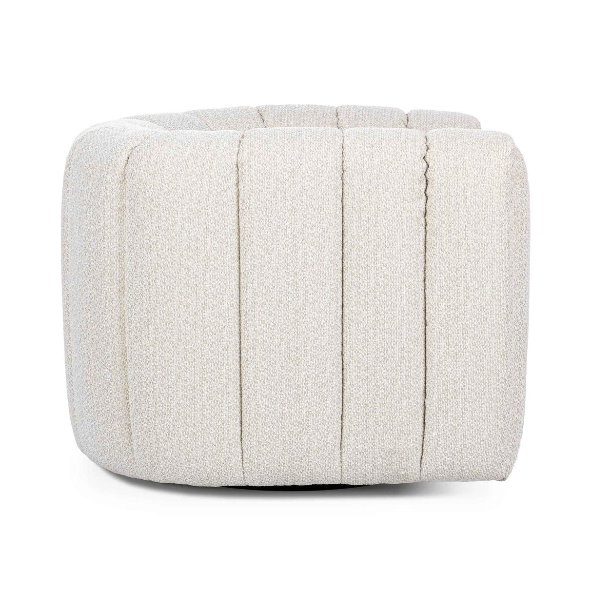Lexa Cream Swivel Chair by Classic Home at Eve Furniture