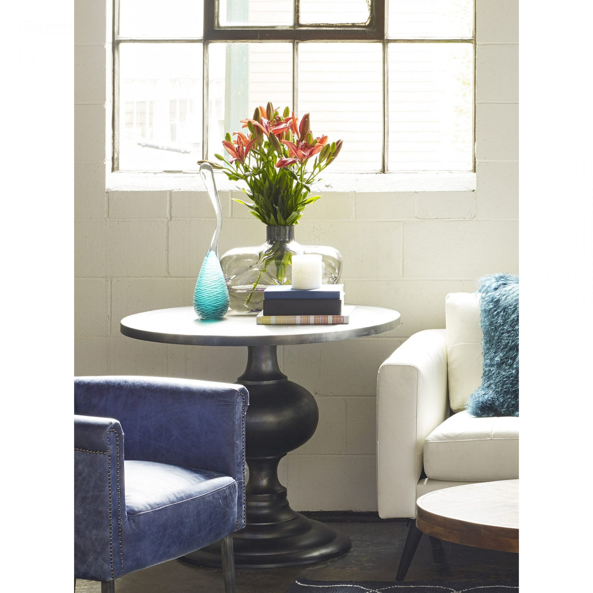 Lexie Dining Table by Moe's Home at Eve Furniture