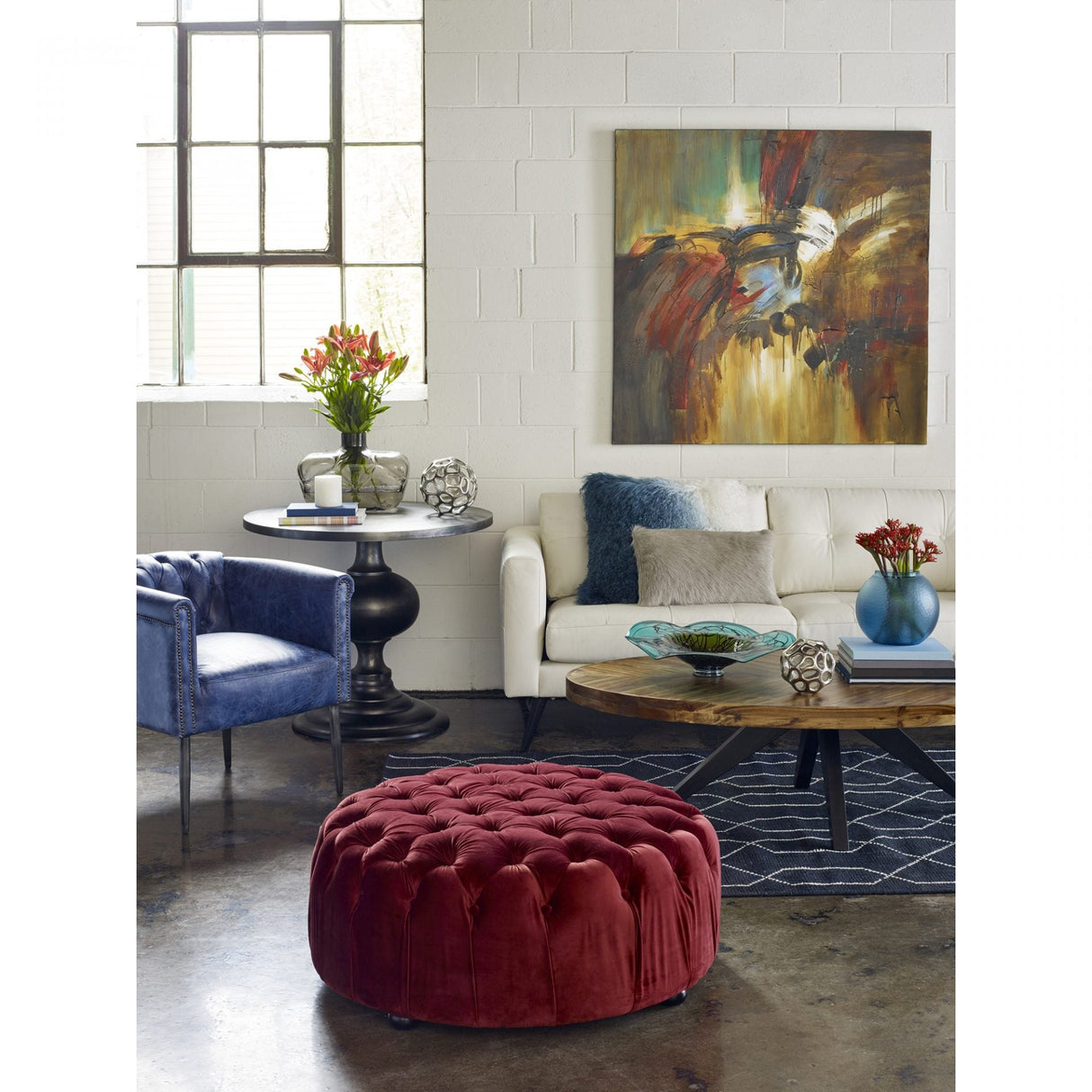 Lexie Dining Table by Moe's Home at Eve Furniture