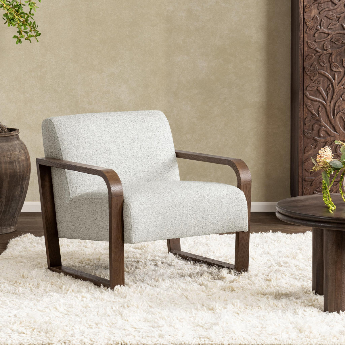 Lexington Accent Chair by Classic Home at Eve Furniture