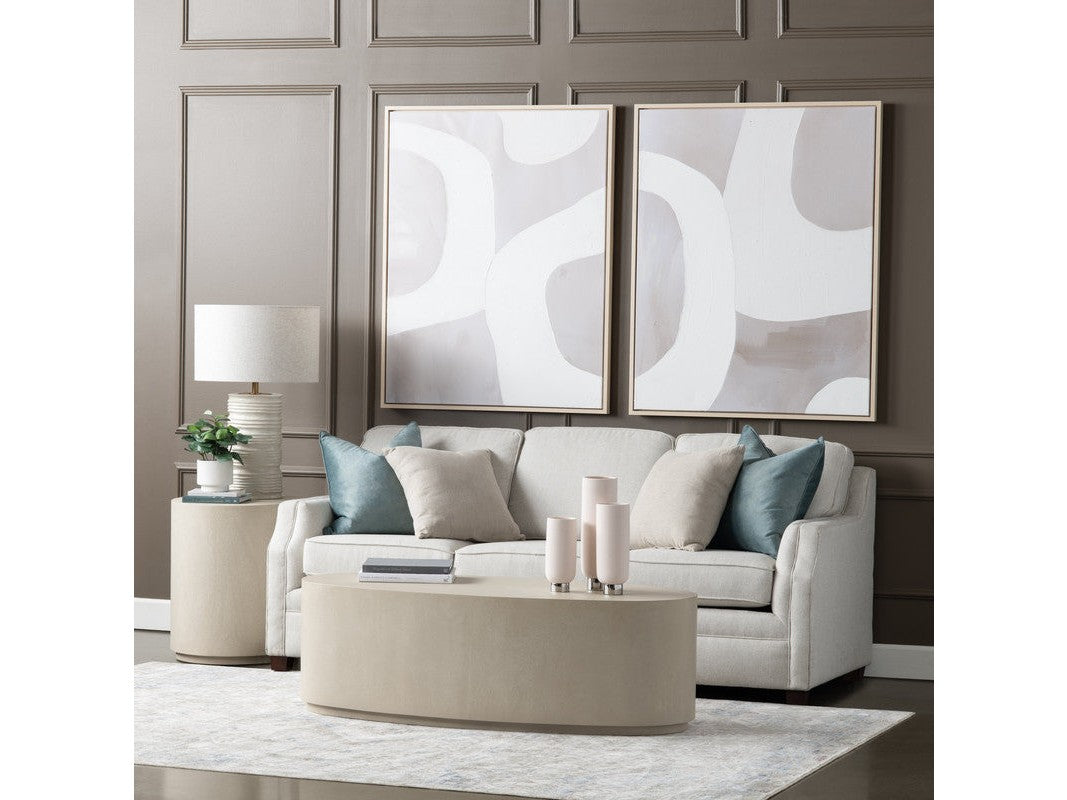 Lexington Beige Cocktail Table by Crestview at Eve Furniture