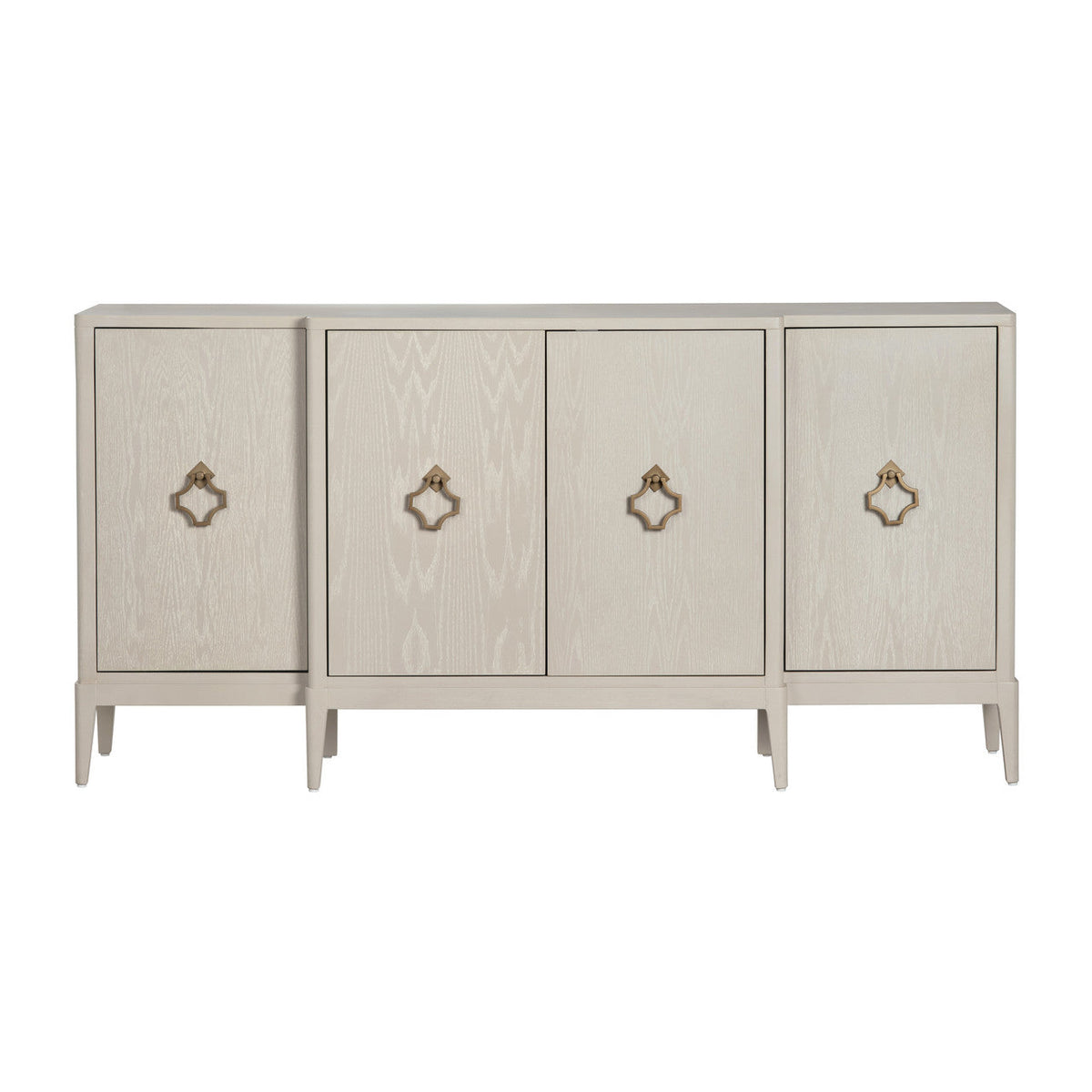 Lexington Beige Four-Door Sideboard by Crestview at Eve Furniture