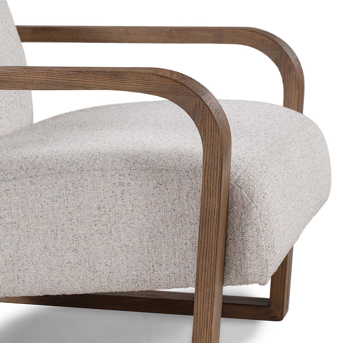 Lexington Natural Accent Chair by Classic Home at Eve Furniture