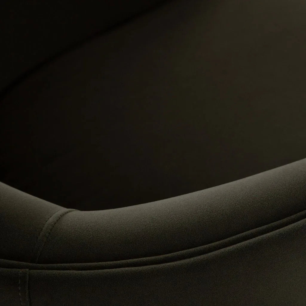 Leyah Performance Velvet Green Accent Chair by Diamond Sofa at Eve Furniture