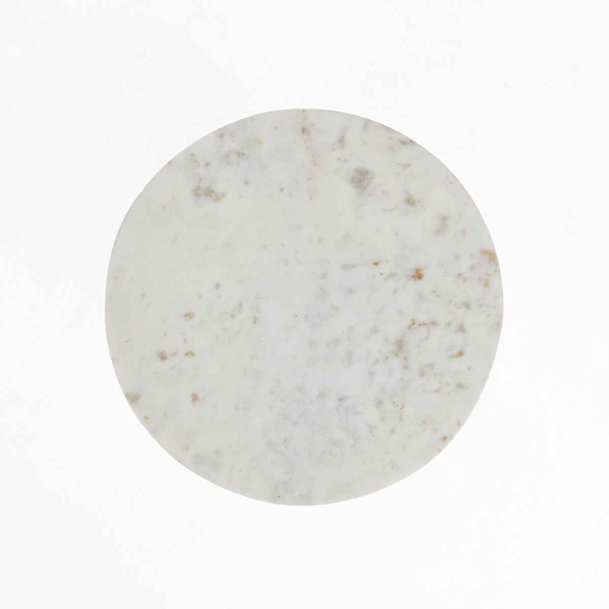 Leyton Accent Table - White Marble by Classic Home at Eve Furniture