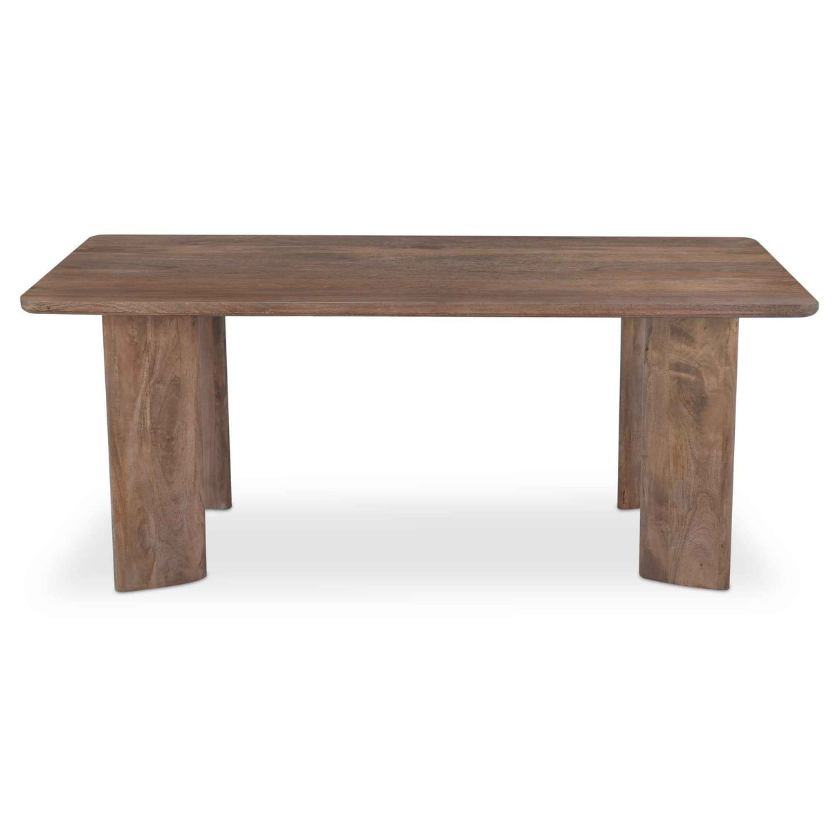 Lia Dark Brown Dining Table by Moe's Home at Eve Furniture