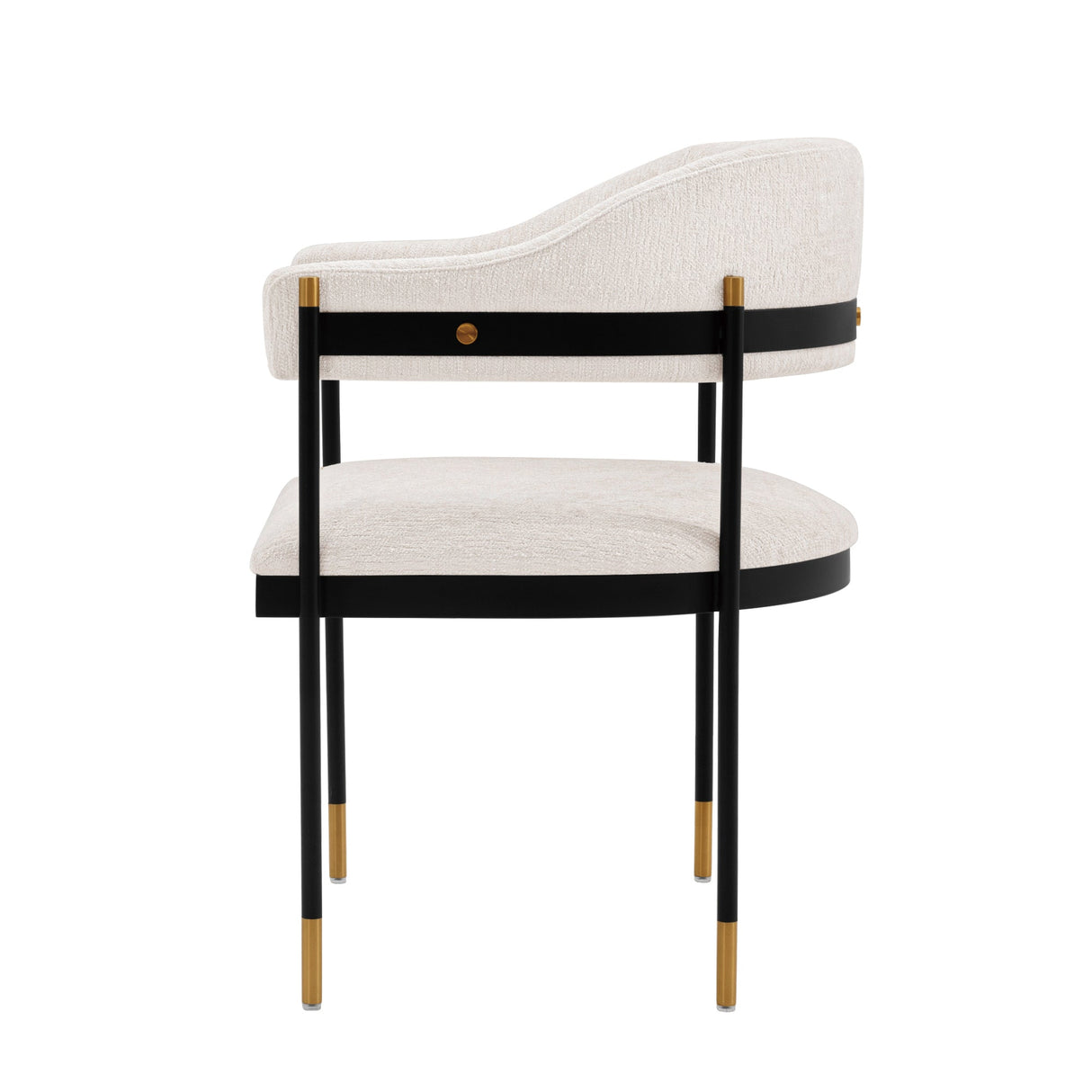 Lia Dining Armchair in Cream (Set of 2) by Manhattan Comfort at Eve Furniture