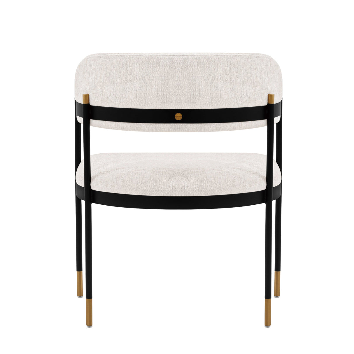 Lia Dining Armchair in Cream (Set of 2) by Manhattan Comfort at Eve Furniture