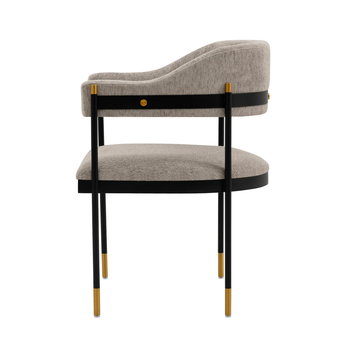 Lia Dining Armchair in Stone (set of 2) by Manhattan Comfort at Eve Furniture