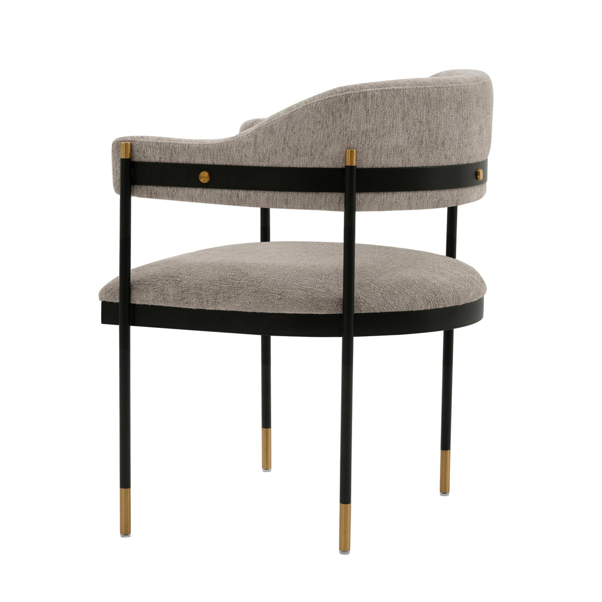 Lia Dining Armchair in Stone (set of 2) by Manhattan Comfort at Eve Furniture