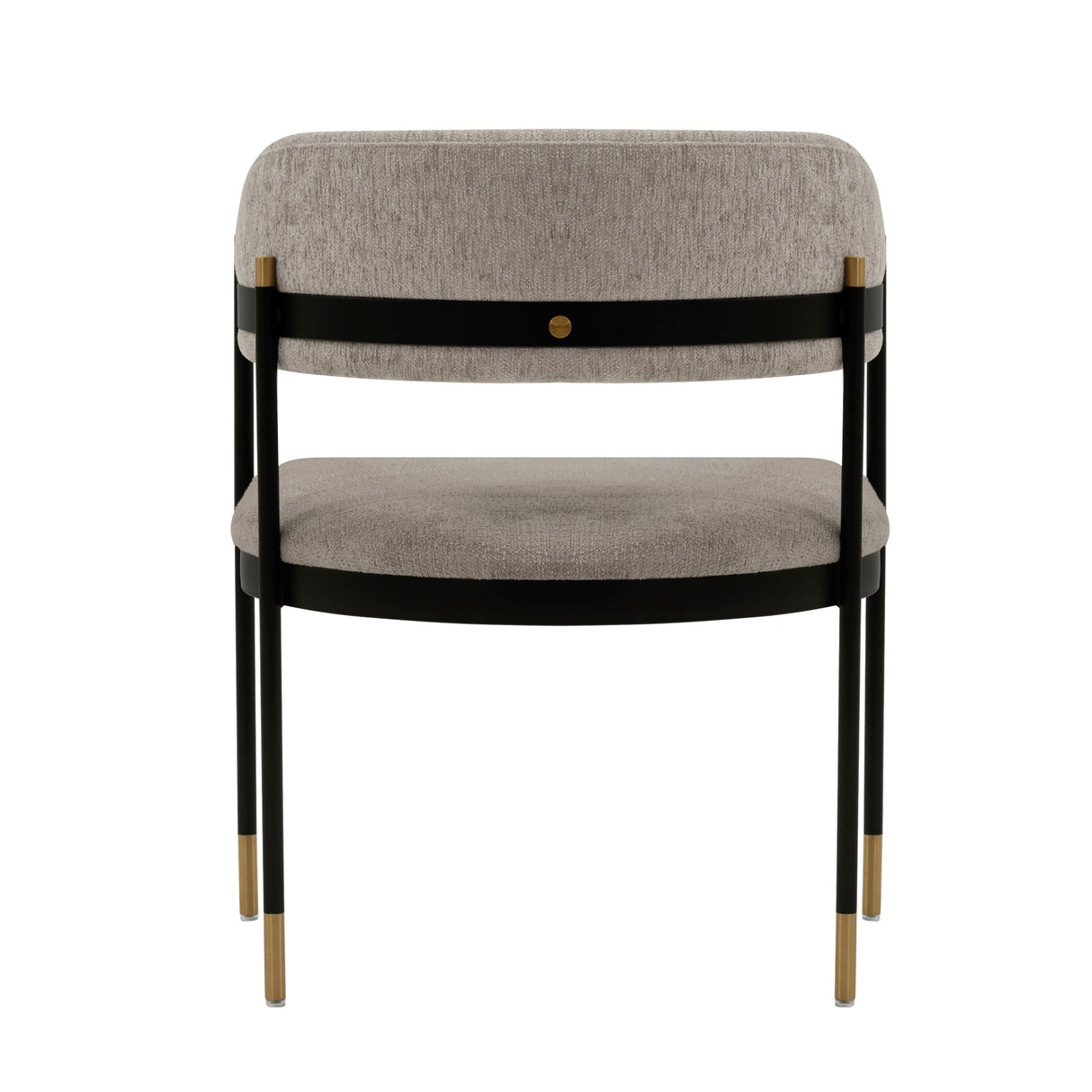 Lia Dining Armchair in Stone (set of 2) by Manhattan Comfort at Eve Furniture