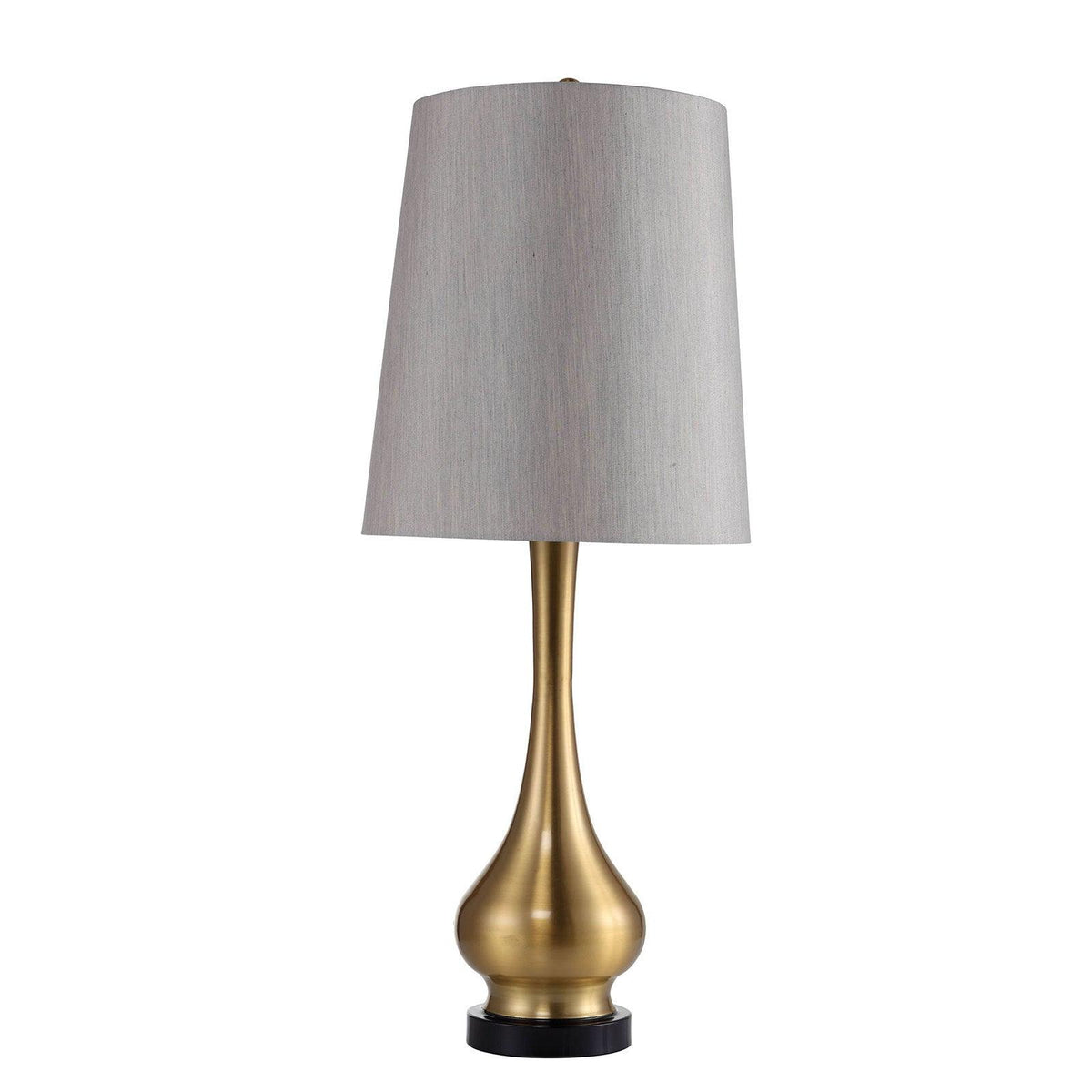 Lia Gold Table Lamp by Furniture of America at Eve Furniture