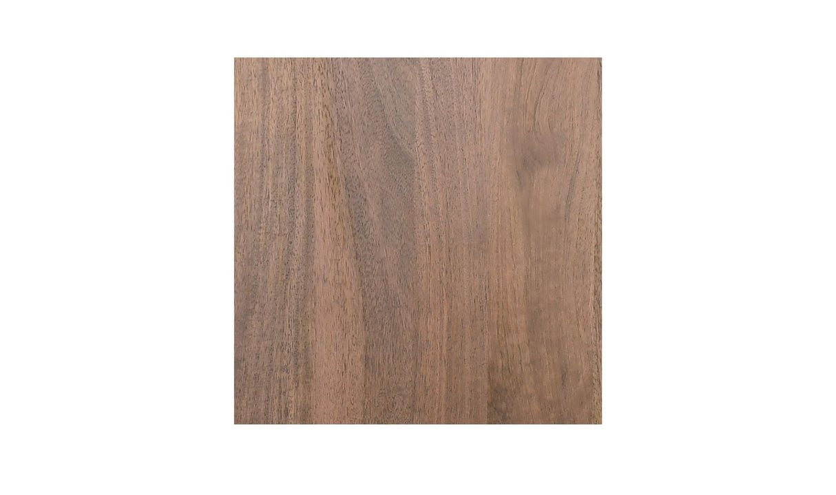 Lia Round Dining Table Dark Brown by Moe's Home at Eve Furniture
