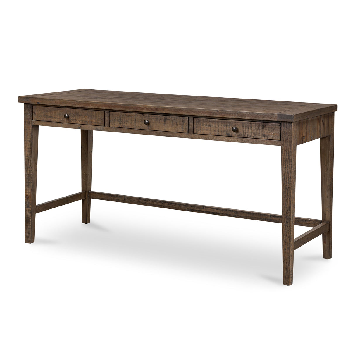 Liam Aged Brown Desk by MOES at Eve Furniture