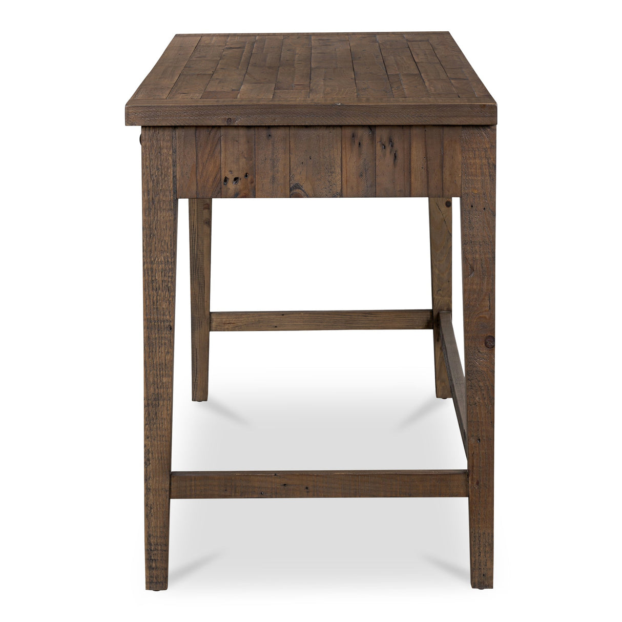Liam Aged Brown Desk by MOES at Eve Furniture