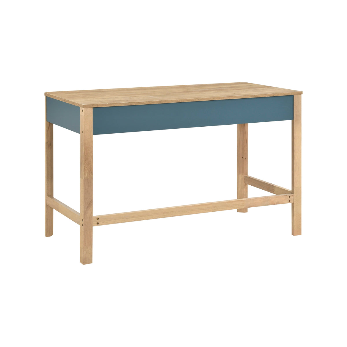 Liam Blue/Natural Writing Desk by Homelegance at Eve Furniture
