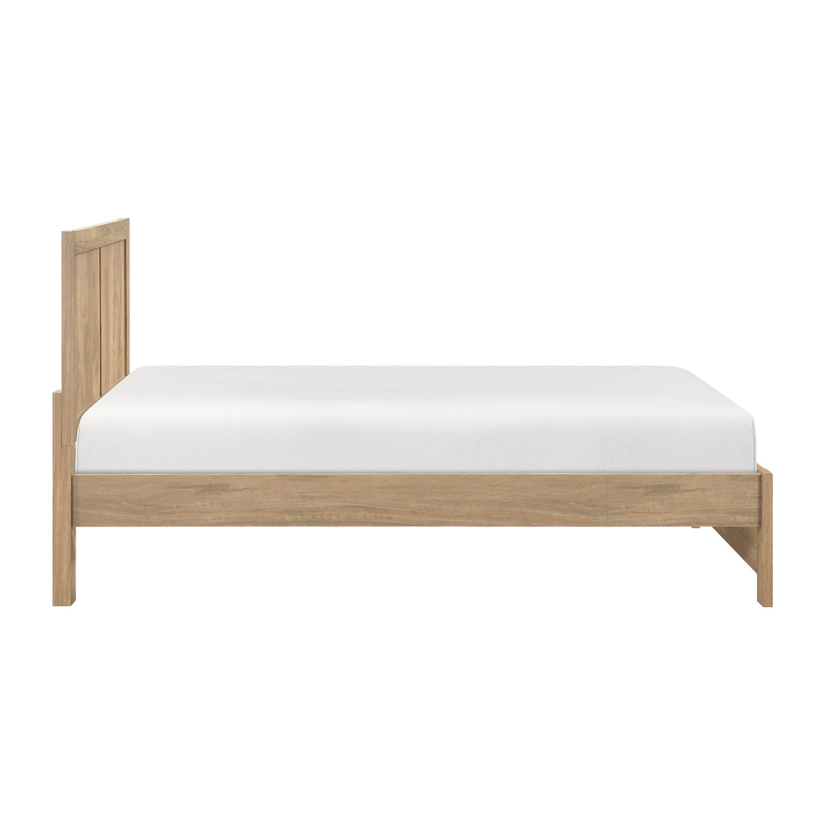 Liam Green/Natural Twin/Twin Bunk Bed by Homelegance at Eve Furniture