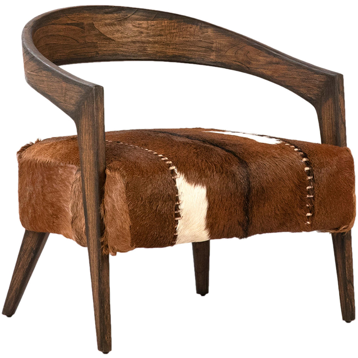 Liara Chair, Natural Brown by Dovetail at Eve Furniture