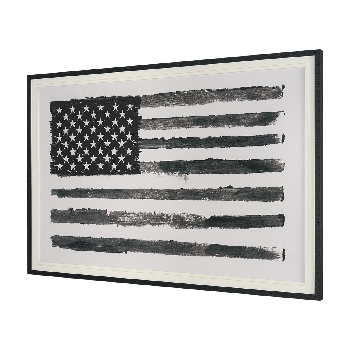 Liberty by Mercana Studio Hand Embelished Textured Framed Artwork Matted under Glass by Mercana at Eve Furniture