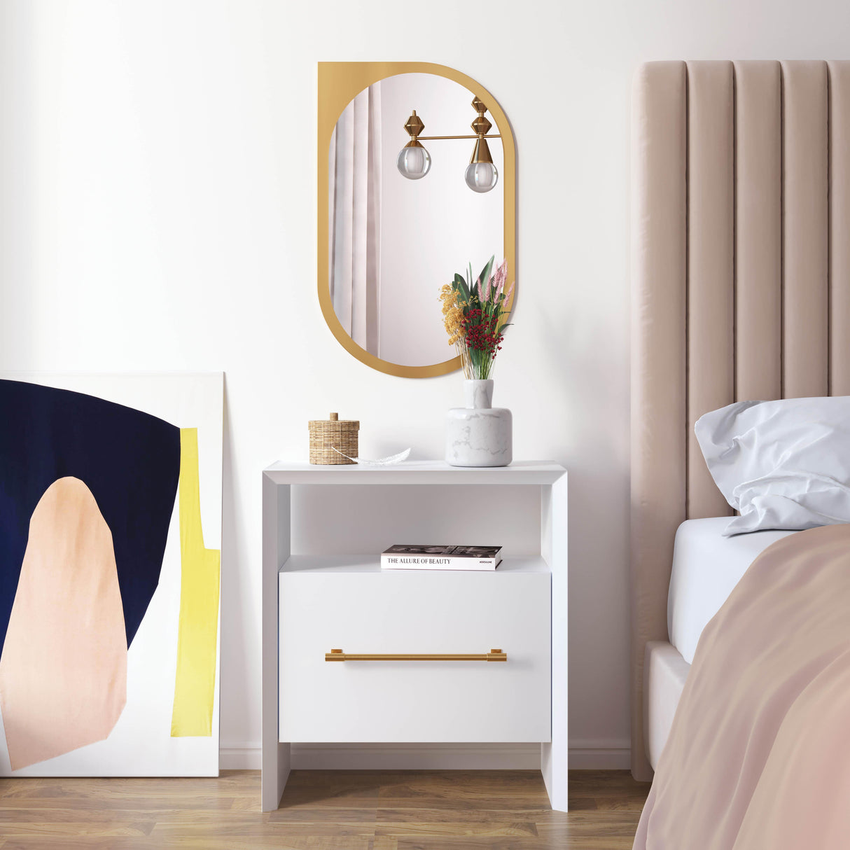 Libre Nightstand by TOV Furniture at Eve Furniture