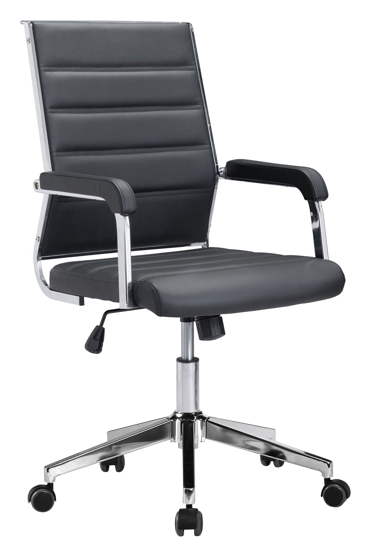 Liderato Black Office Chair by Zuomod at Eve Furniture