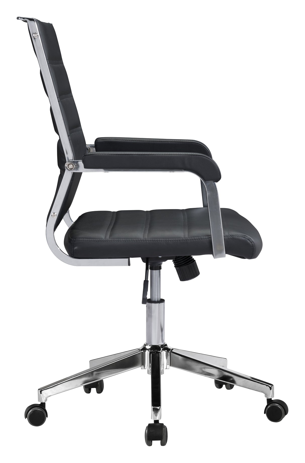 Liderato Black Office Chair by Zuomod at Eve Furniture