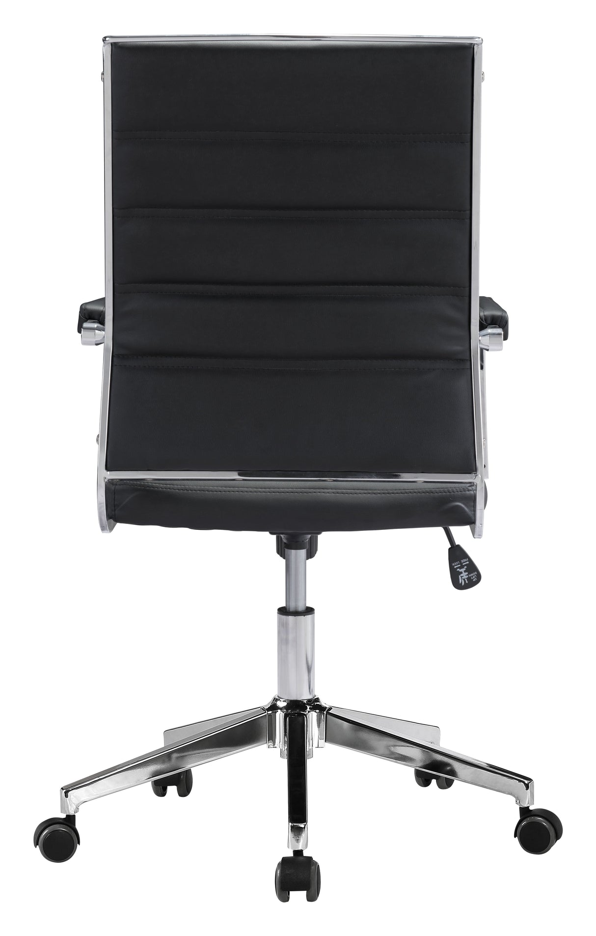 Liderato Black Office Chair by Zuomod at Eve Furniture
