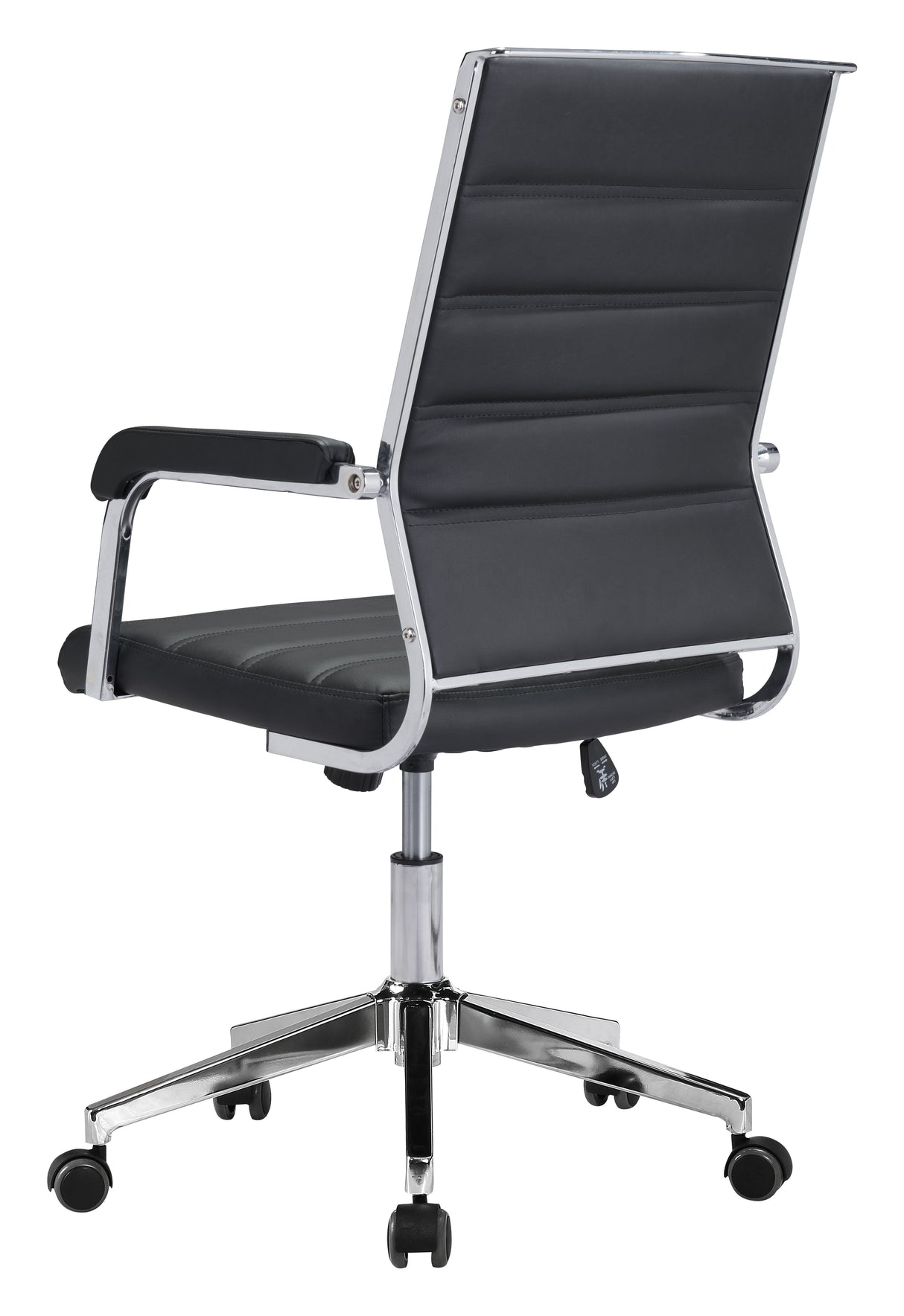 Liderato Black Office Chair by Zuomod at Eve Furniture