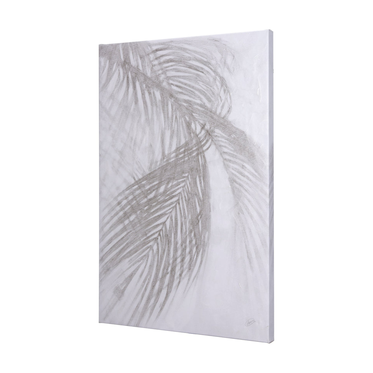 Light Shadows I by Mercana Studio a Hand Embellished Textured Canvas by Mercana at Eve Furniture