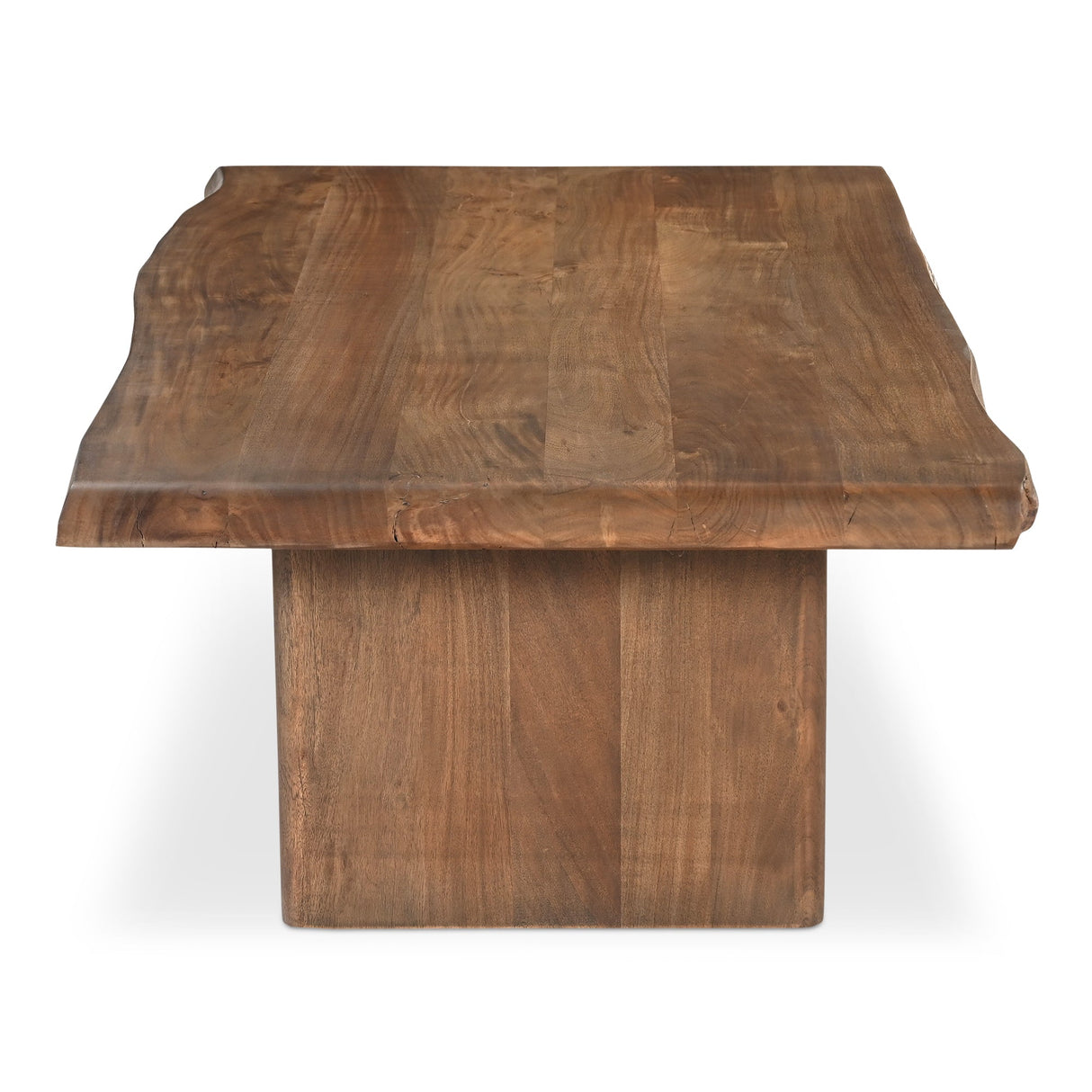 Lila Brown Coffee Table by Moe's Home at Eve Furniture