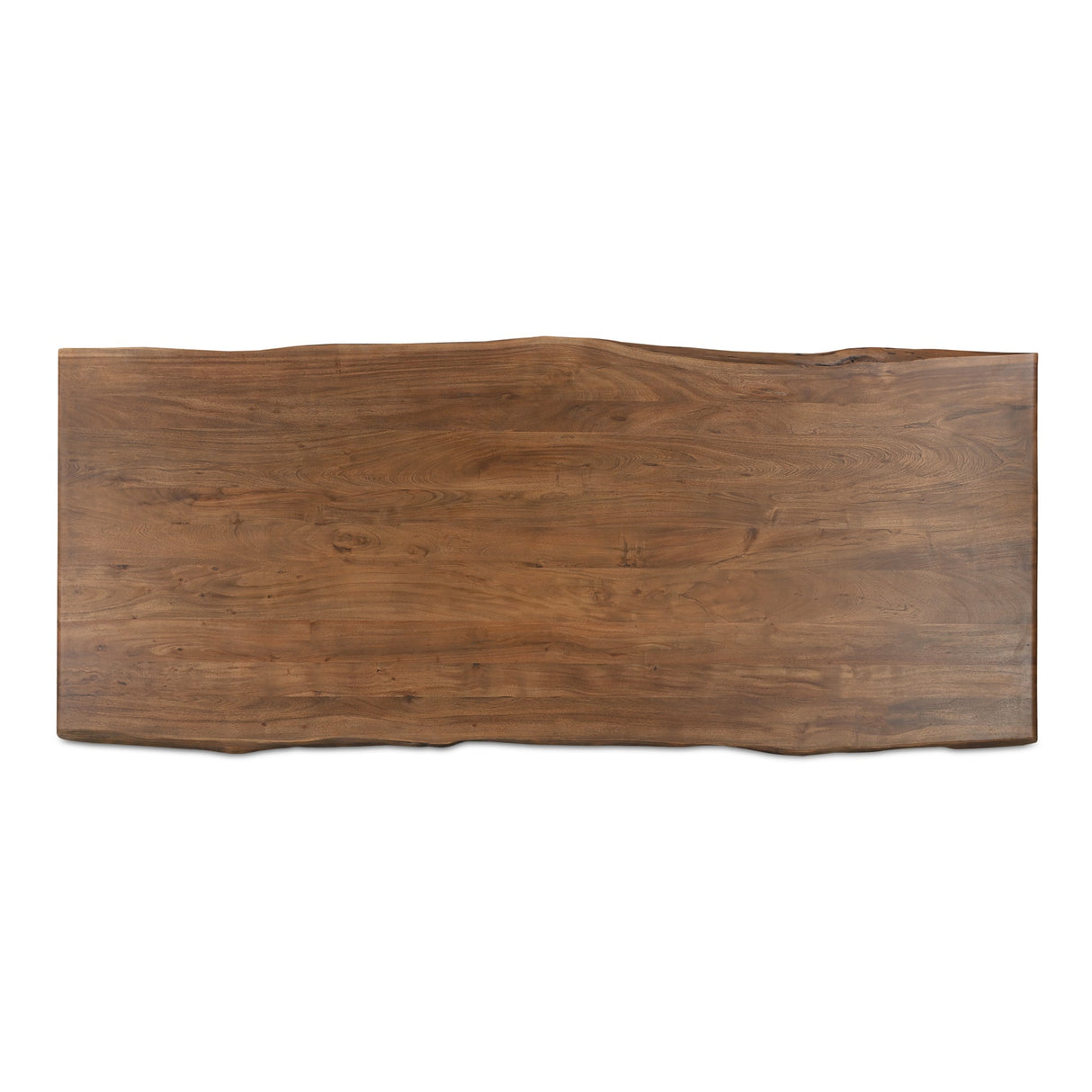Lila Brown Large Dining Table by Moe's Home at Eve Furniture
