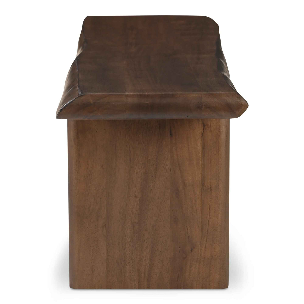 Lila Brown Small Dining Bench