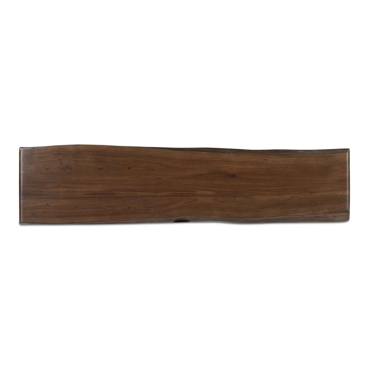 Lila Brown Small Dining Bench