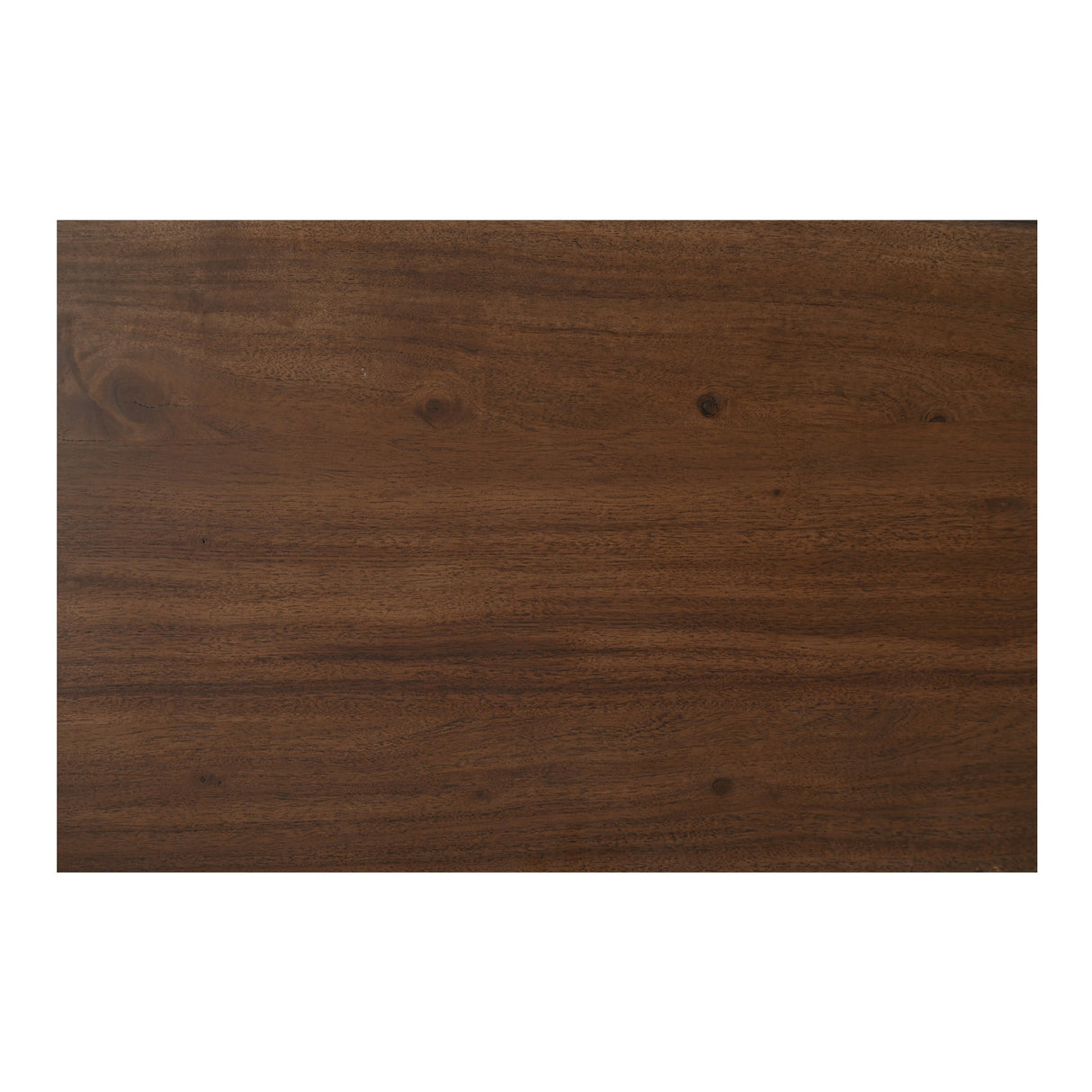 Lila Brown Small Dining Bench by Moe's Home at Eve Furniture