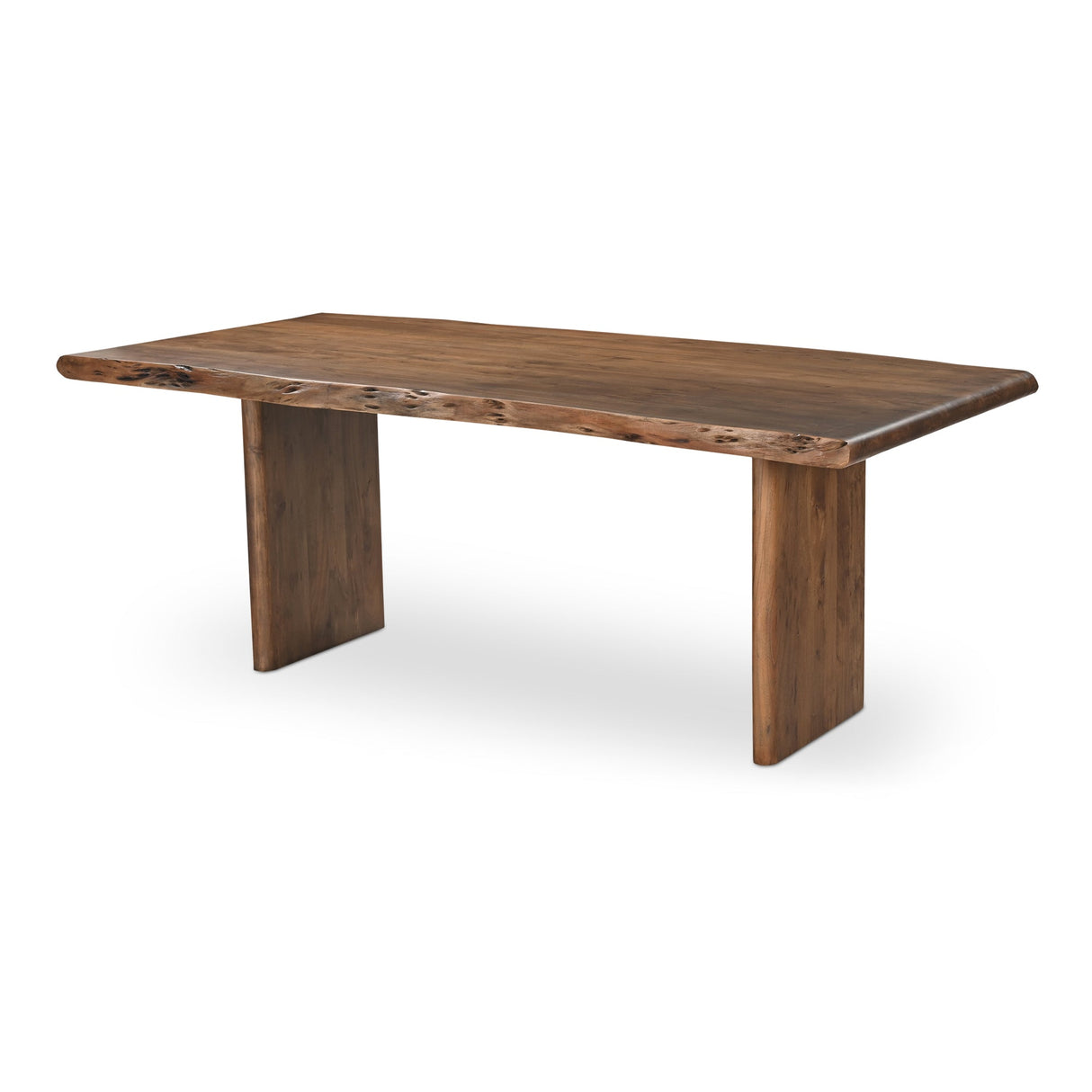 Lila Brown Small Dining Table by Moe's Home at Eve Furniture
