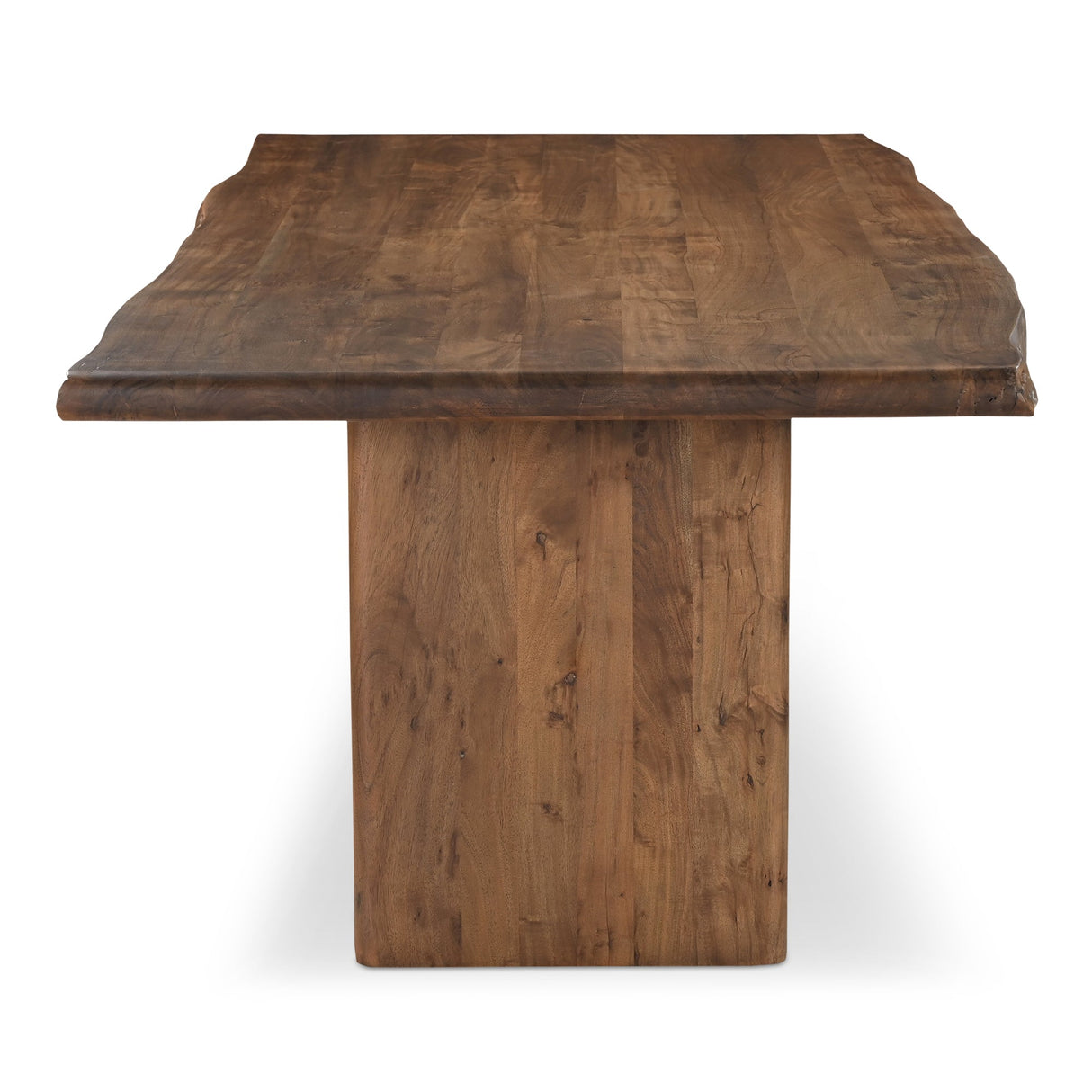 Lila Brown Small Dining Table by Moe's Home at Eve Furniture