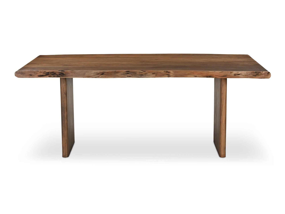 Lila Brown Small Dining Table