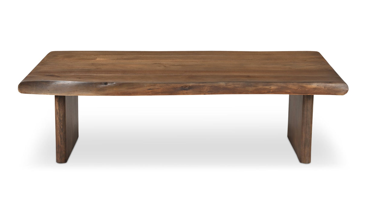Lila Coffee Table Brown by Moe's Home at Eve Furniture