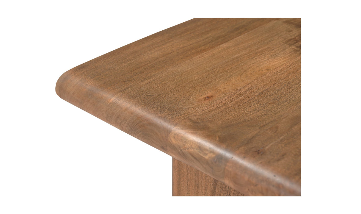 Lila Coffee Table Brown by Moe's Home at Eve Furniture