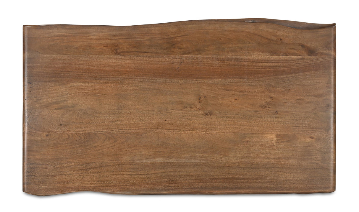 Lila Coffee Table Brown by Moe's Home at Eve Furniture