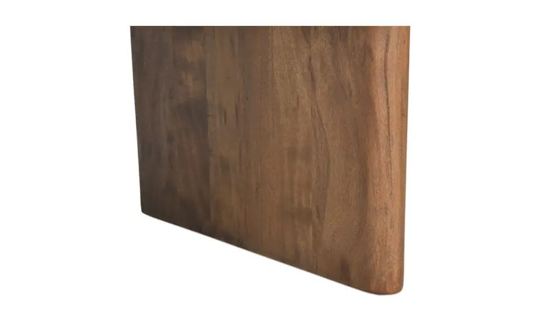 Lila Small Dining Table Brown by Moe's Home at Eve Furniture