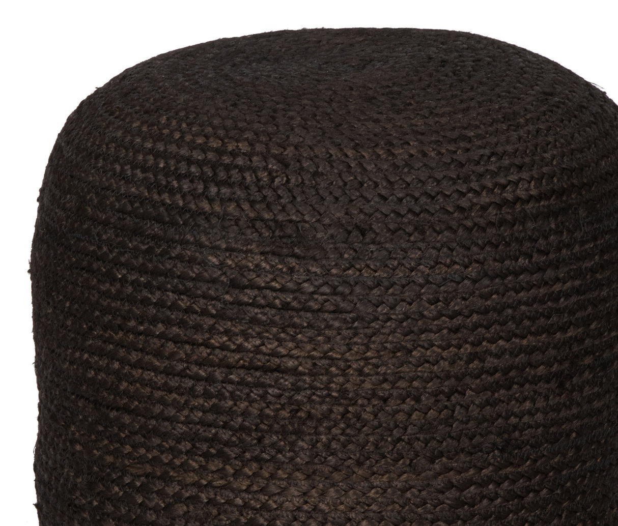 Lillian Black Ottoman by Zuomod at Eve Furniture