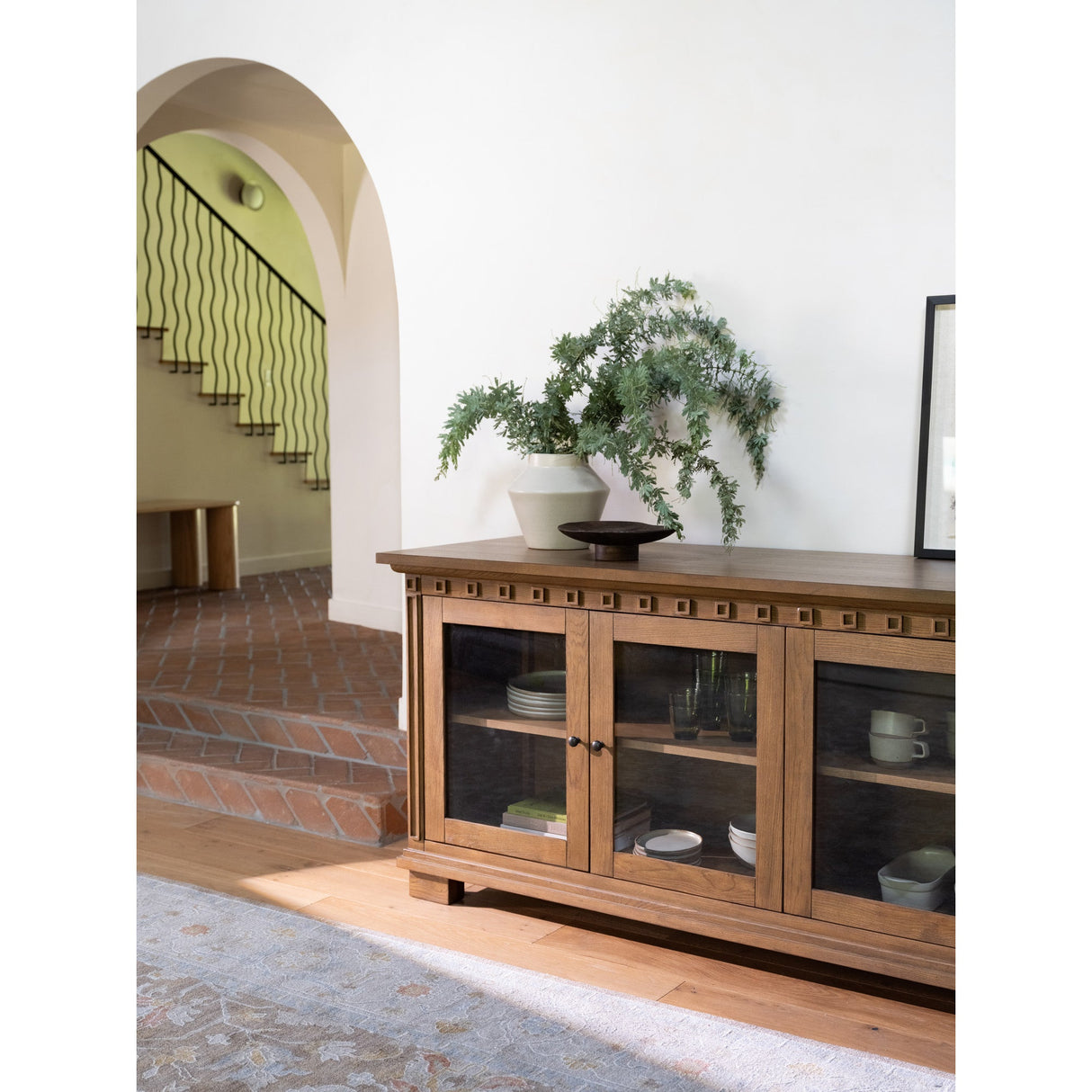 Lillian Brown Sideboard by Moe's Home at Eve Furniture